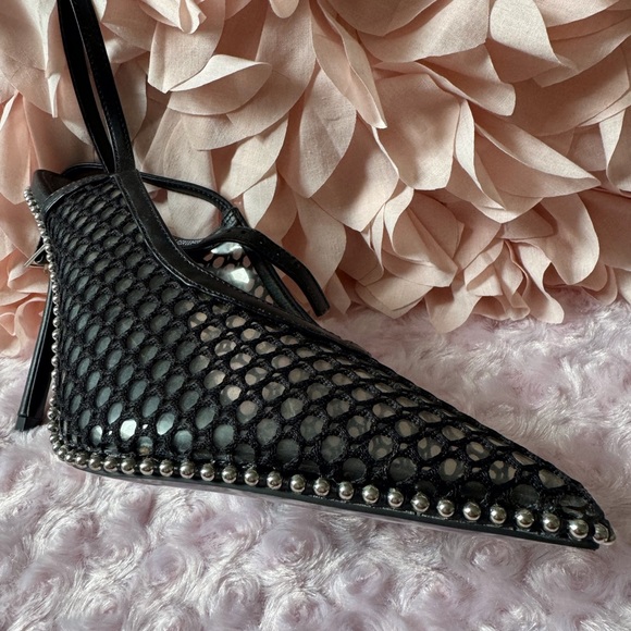 ASOS Design Permission pointed heel with studs - Picture 5 of 10